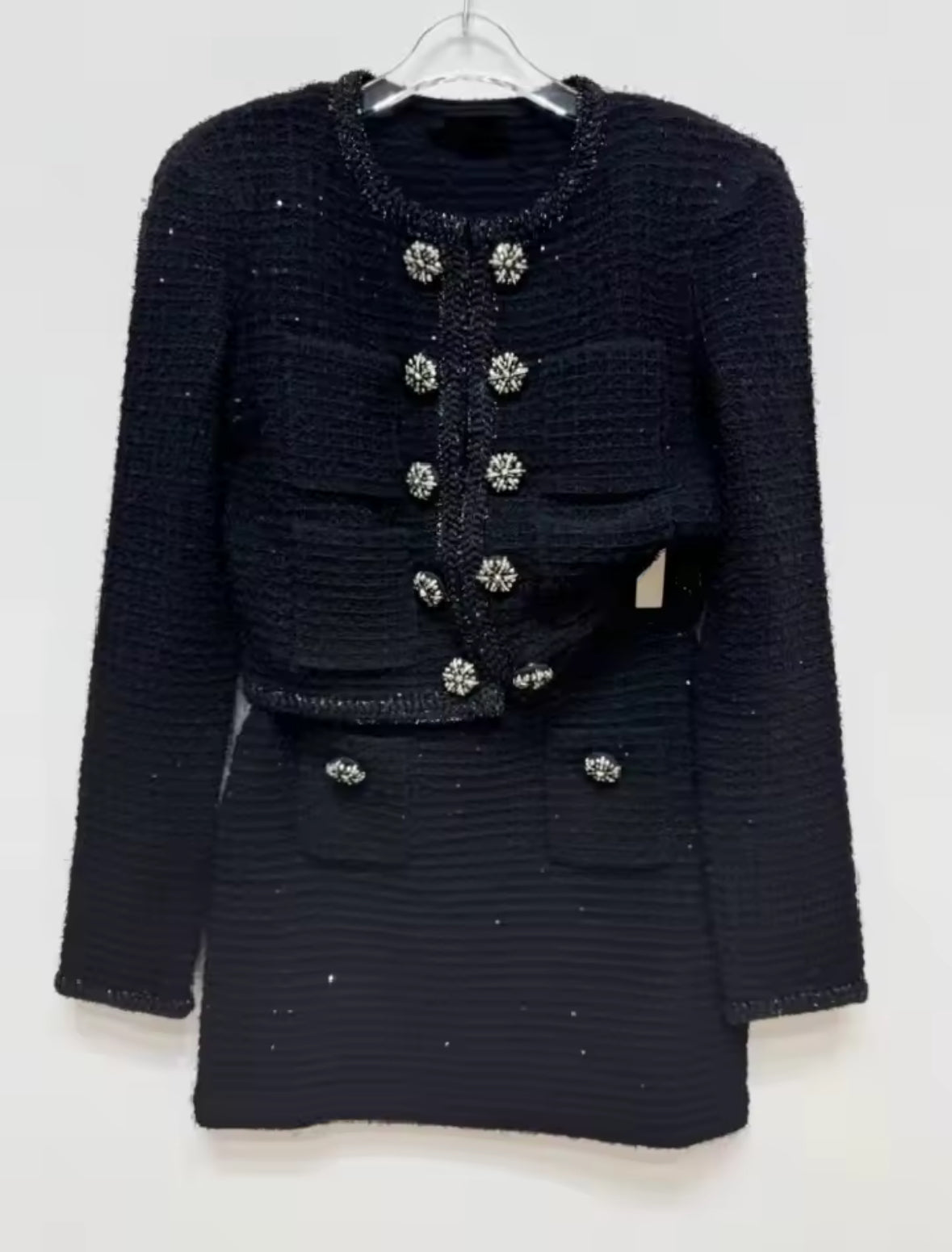 Élégance Tweed Set