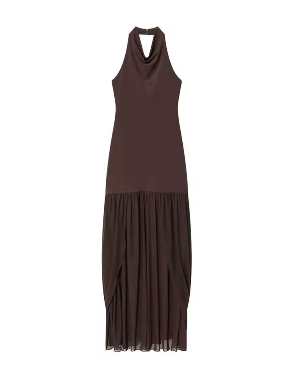 Cocoa Drape Maxi