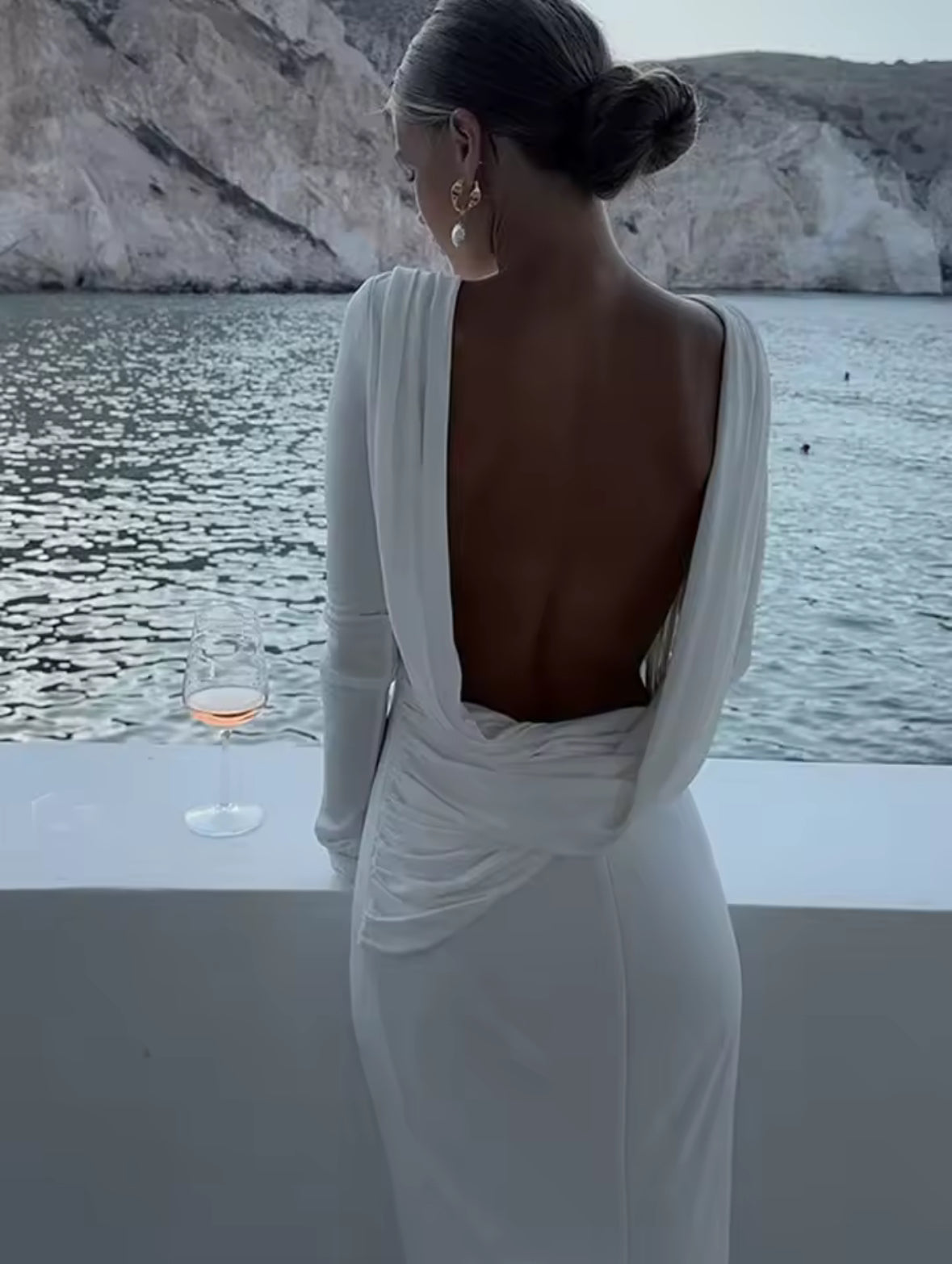 Luna Backless Dress