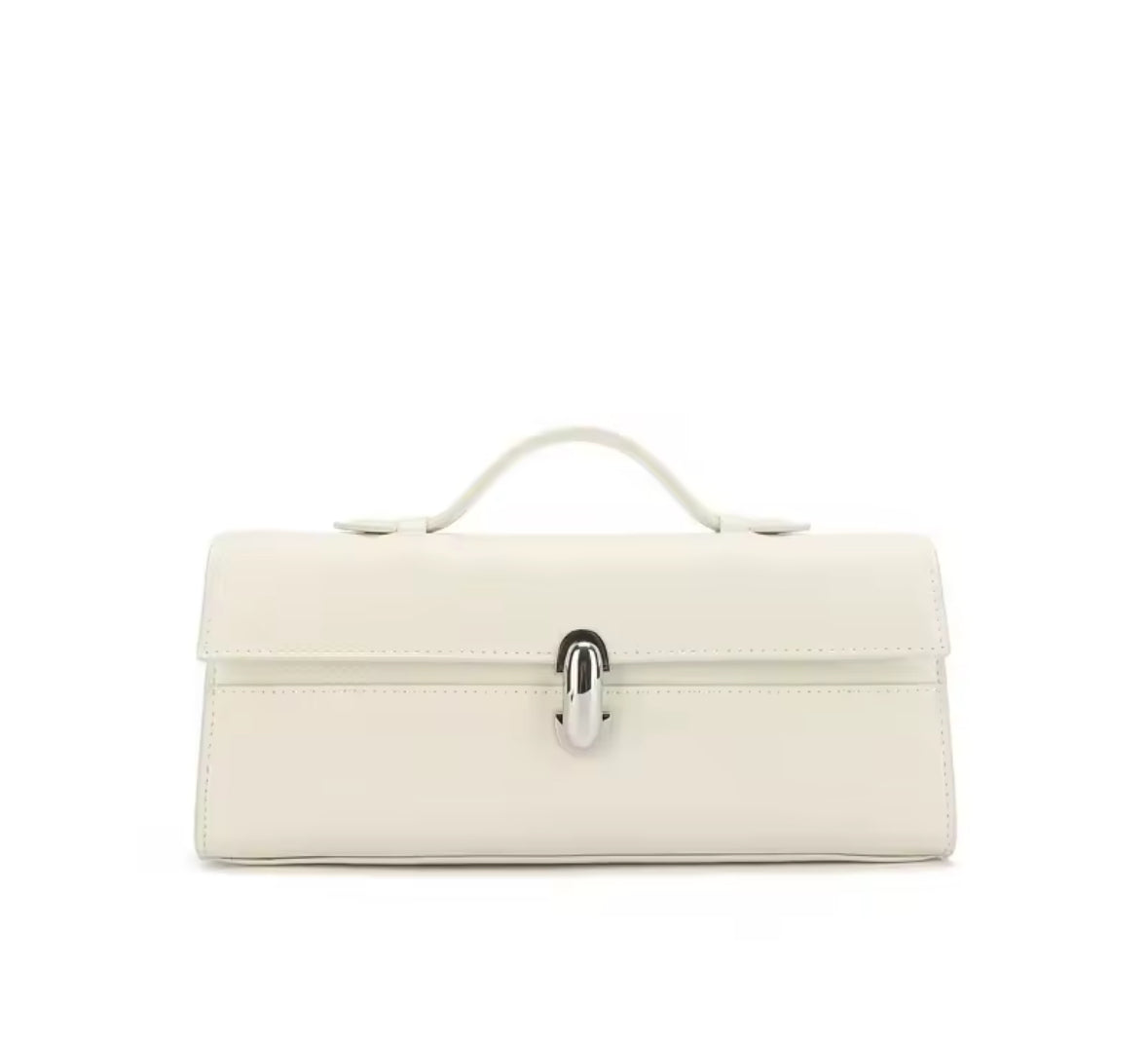 Milano Structured Clutch