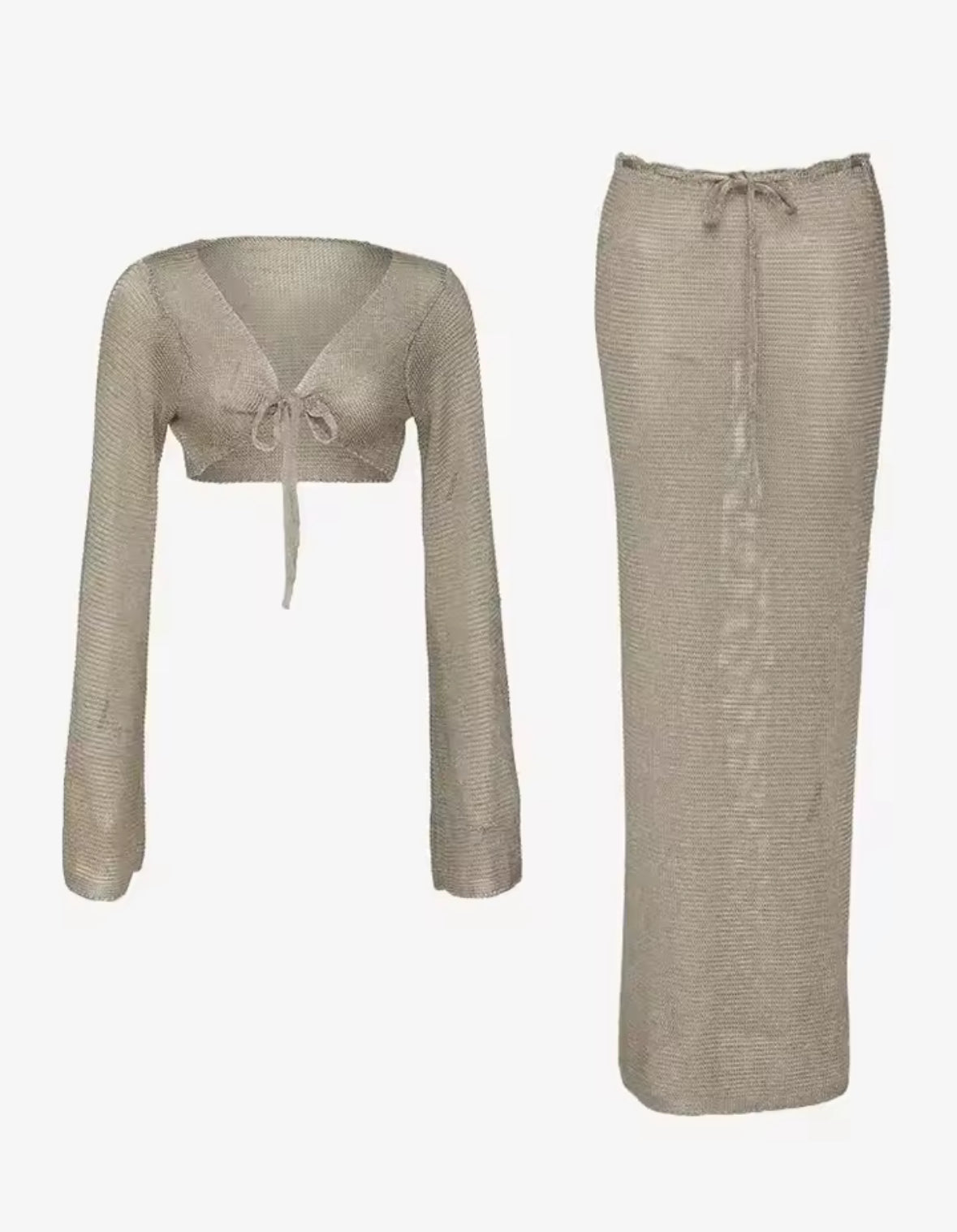 Isla Knit Luxe Set