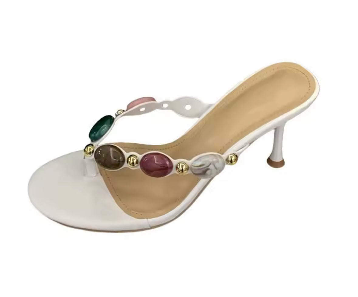 Élysia Stone Heels
