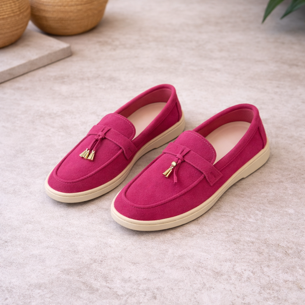 Velours Tassel Loafer