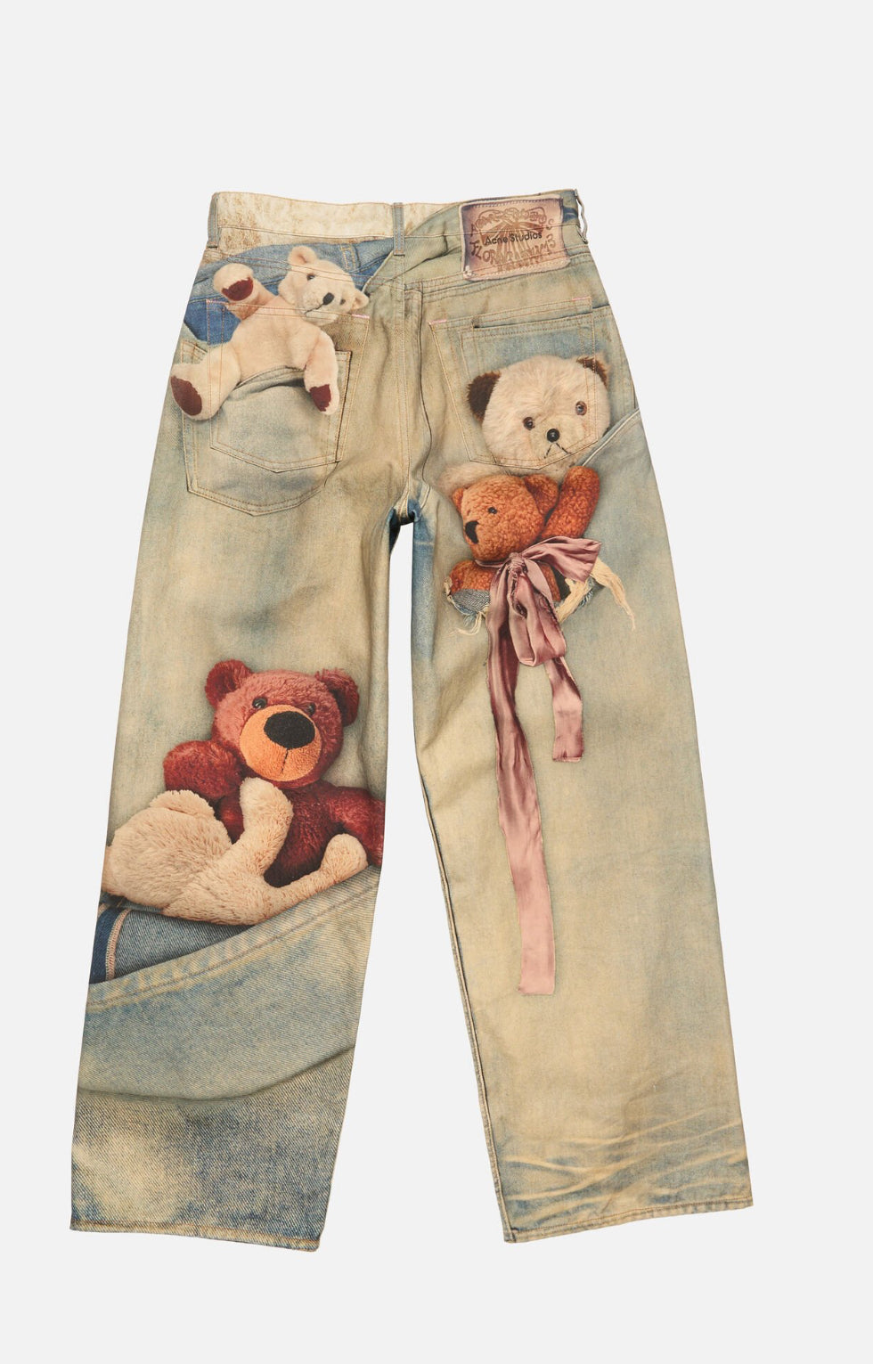 Teddy Art Denim