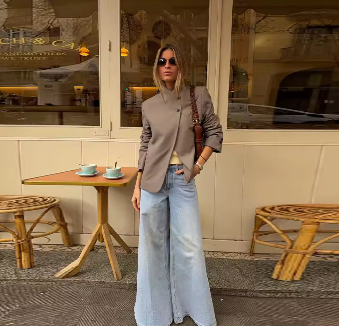 Café Lumière Blazer
