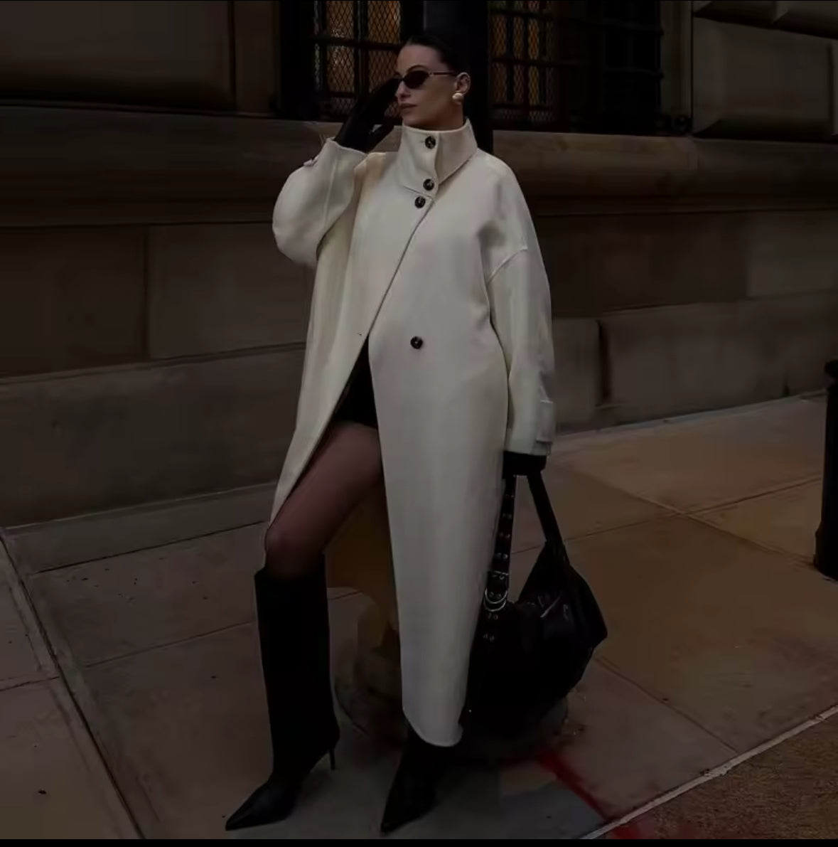 Pure Wool Coat