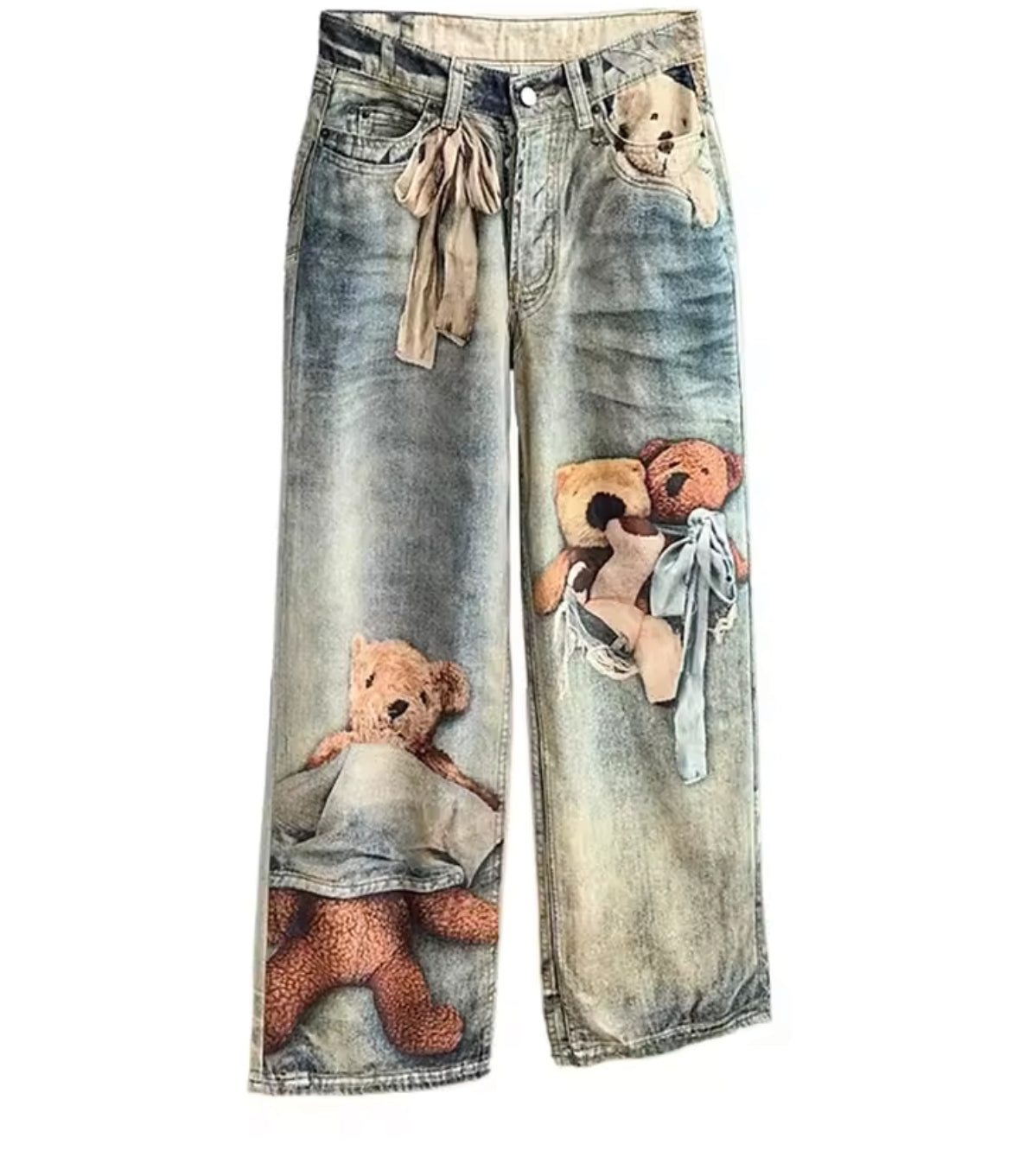 Teddy Art Denim