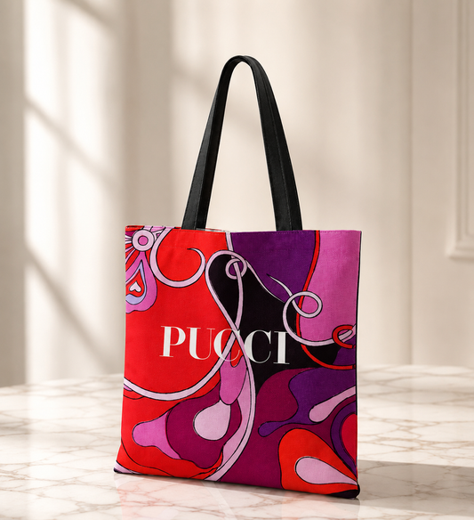 HB Canvas Tote Bag
