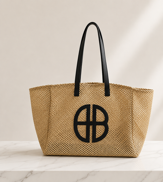 Riviera Bamboo Tote