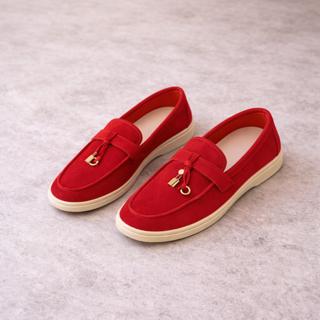Velours Tassel Loafer