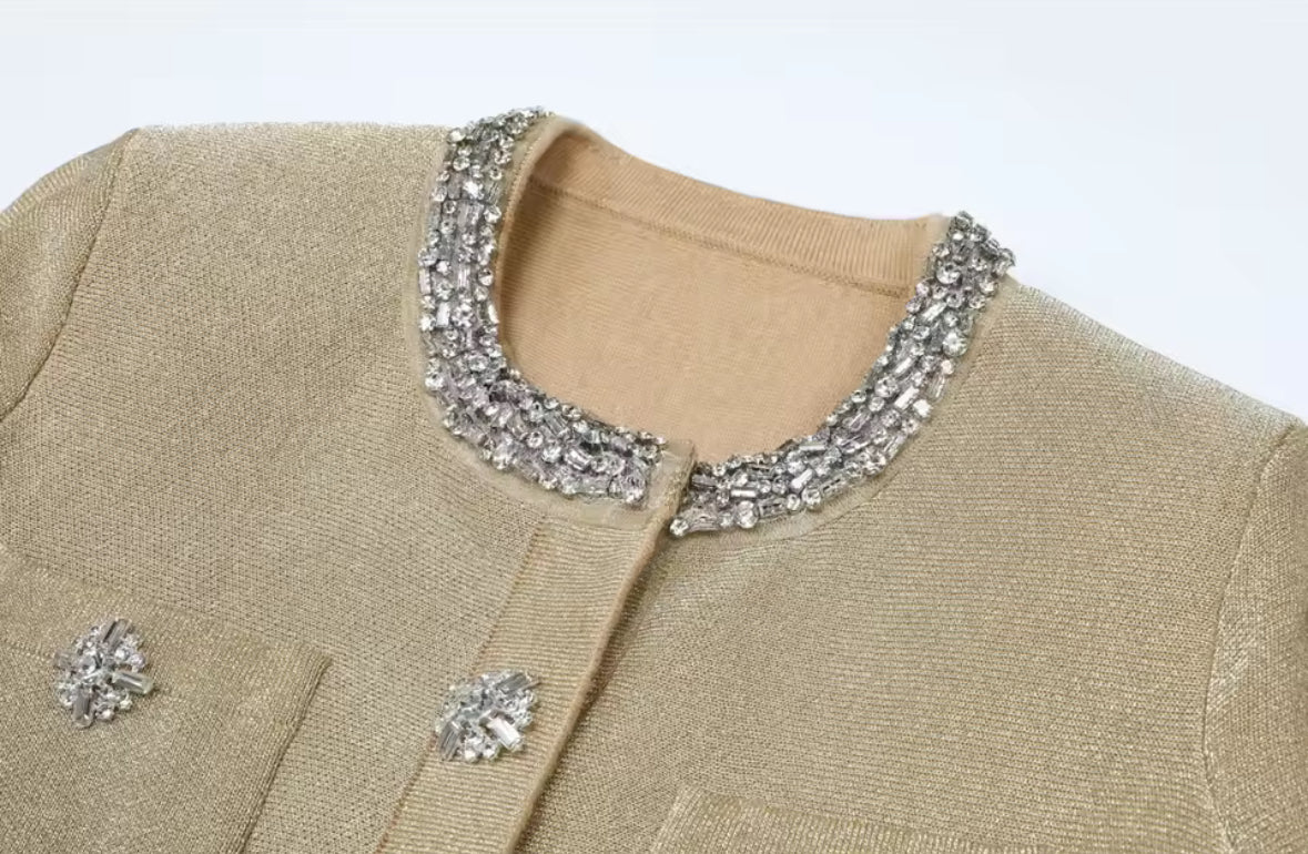 Lumière Élégance Dress