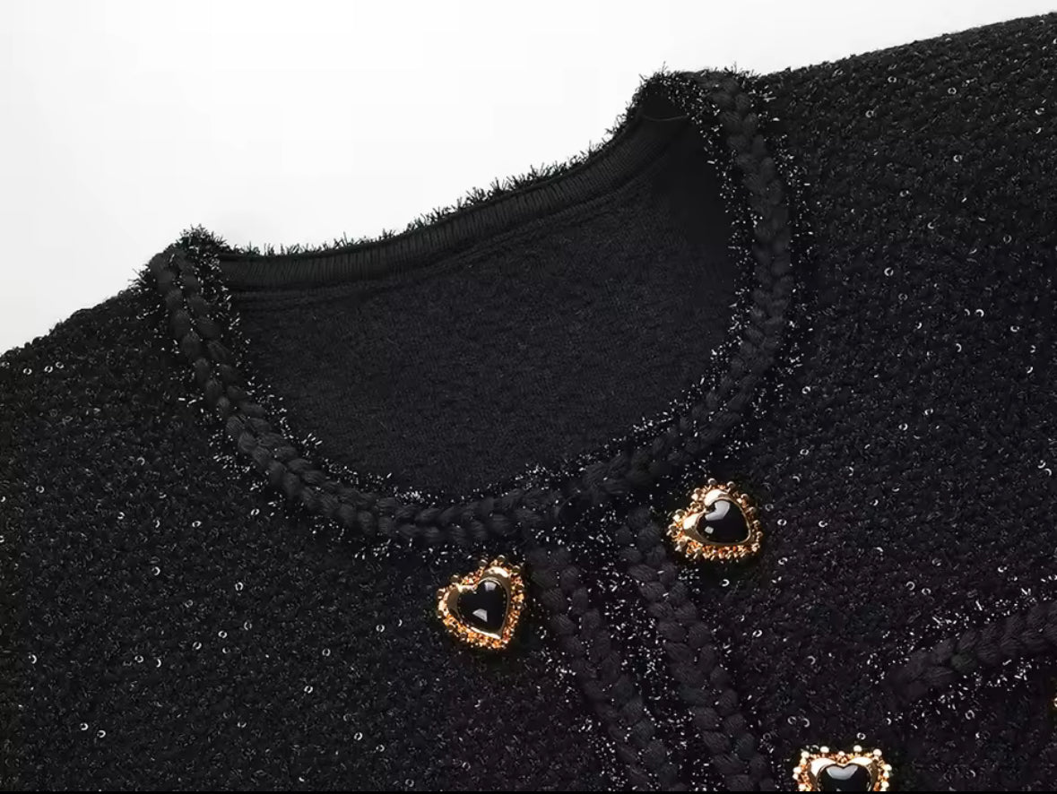 Coeur Noire Dress