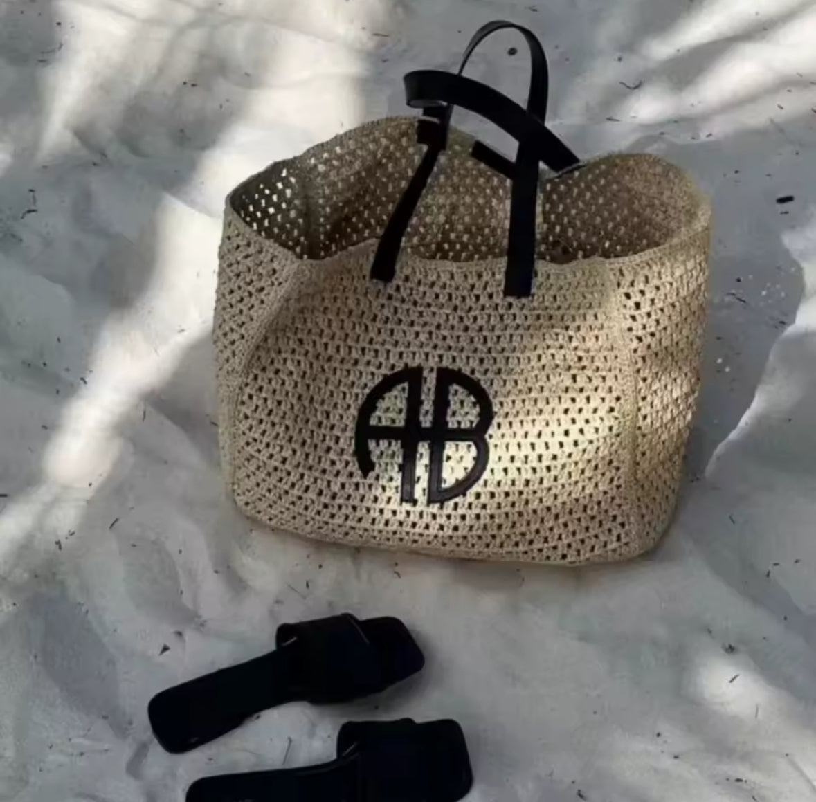Riviera Weave Tote