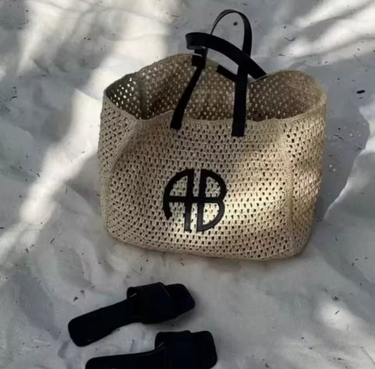 Riviera Weave Tote