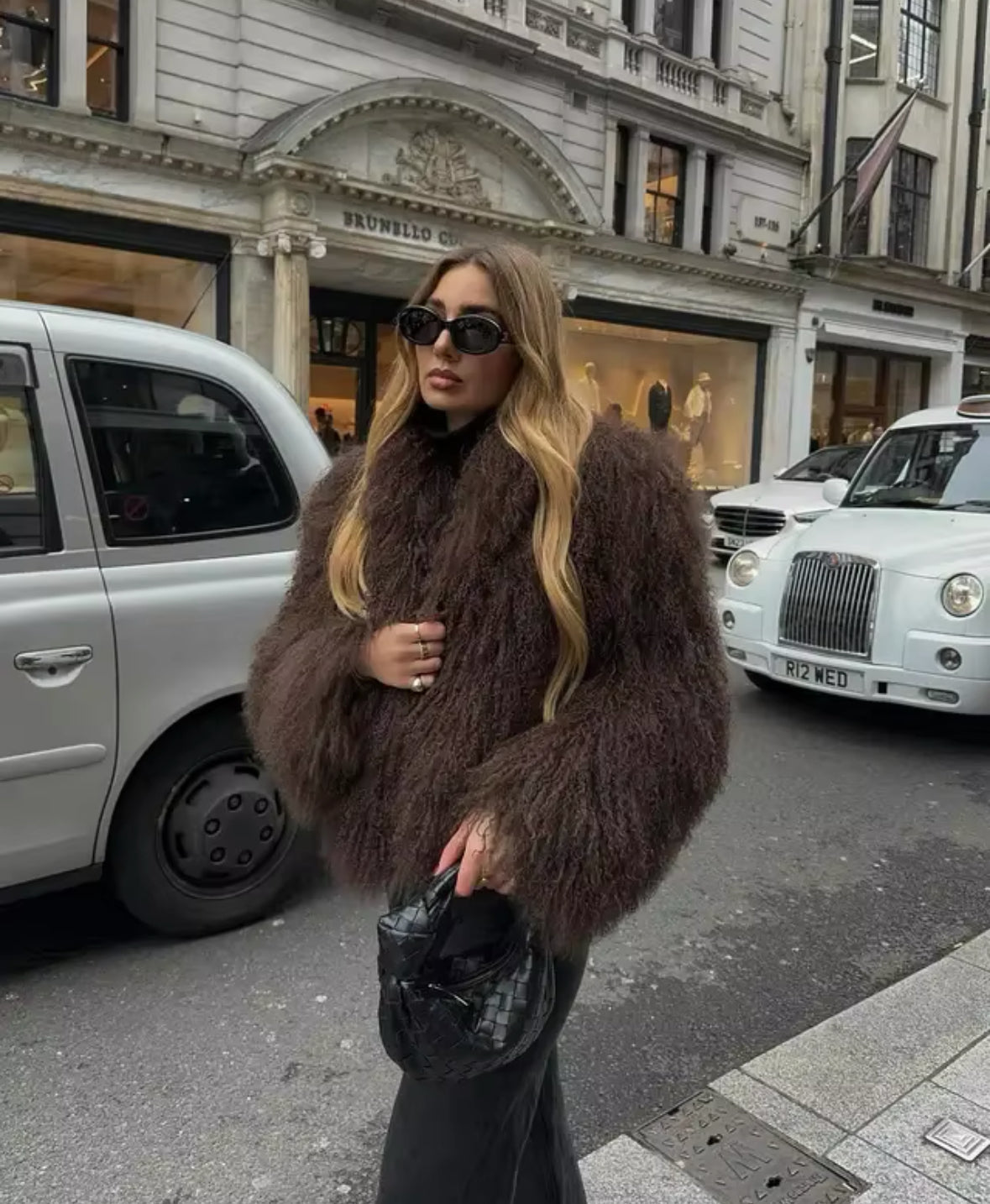 Iconic Faux-Fur Jacke Flauschig & stylish