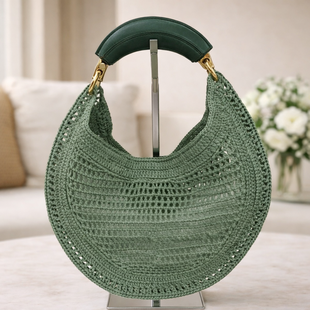 Luna Crochet Bag