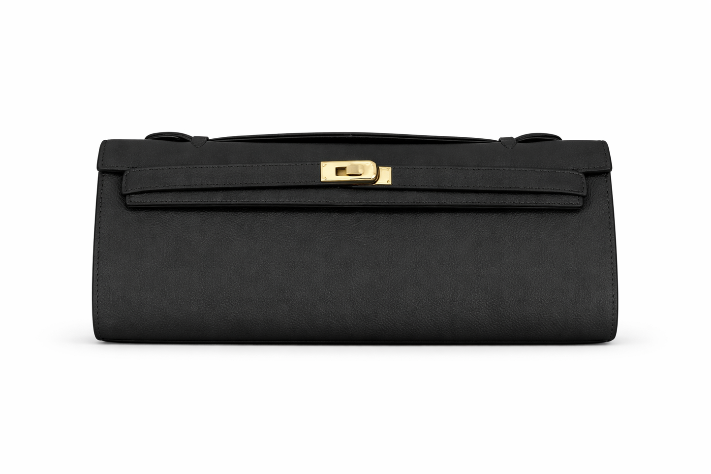 HB Élégance Leather Clutch