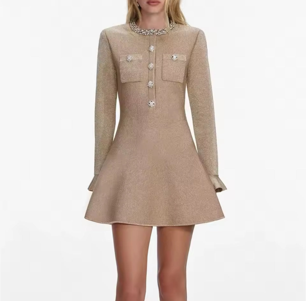 Lumière Élégance Dress
