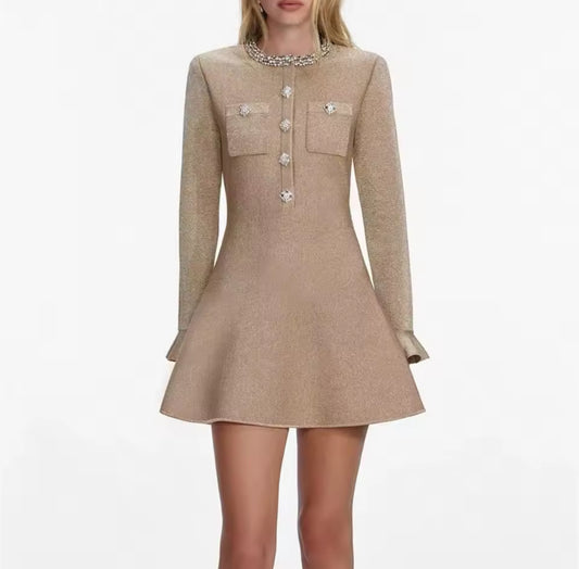 Lumière Élégance Dress