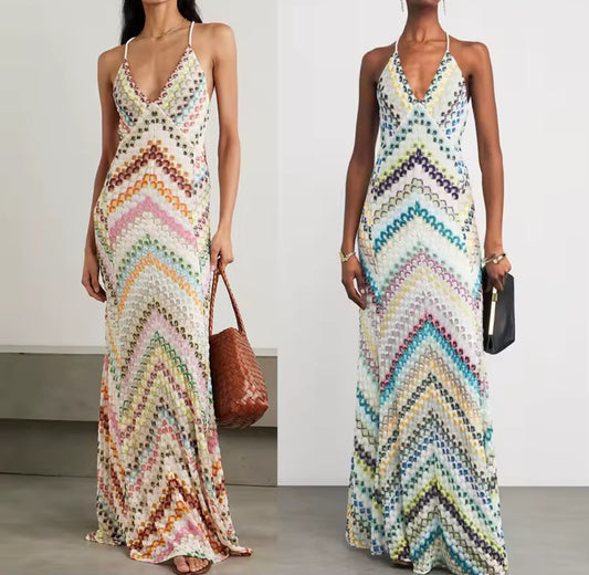 La Mer Wave Dress