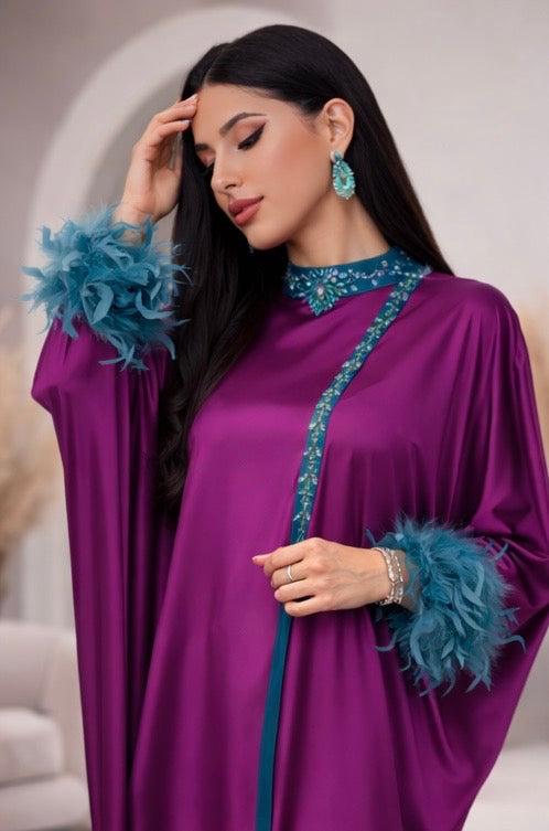 Sahara Orchid Kaftan