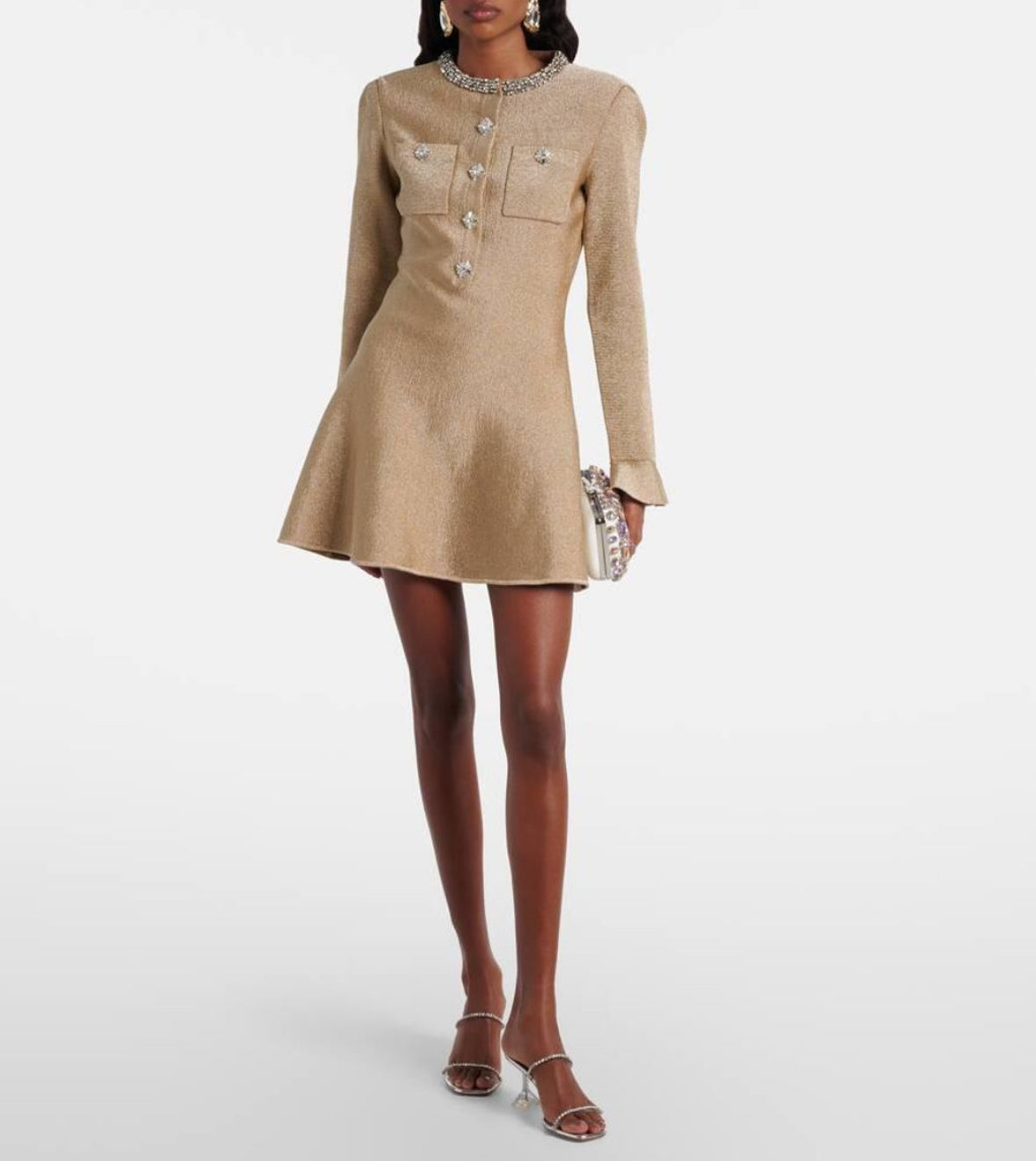 Lumière Élégance Dress