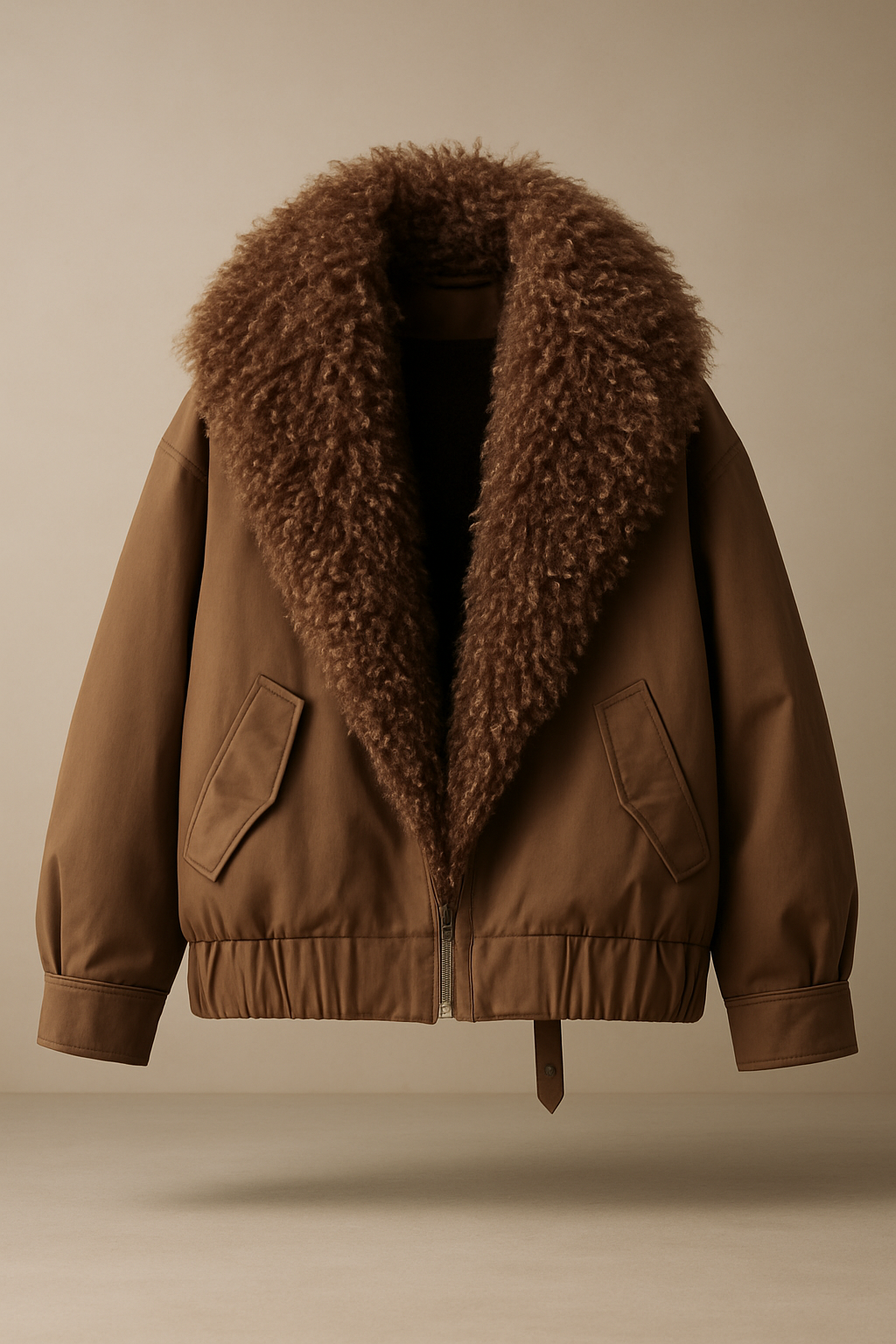 Valérie Sheepskin Parka