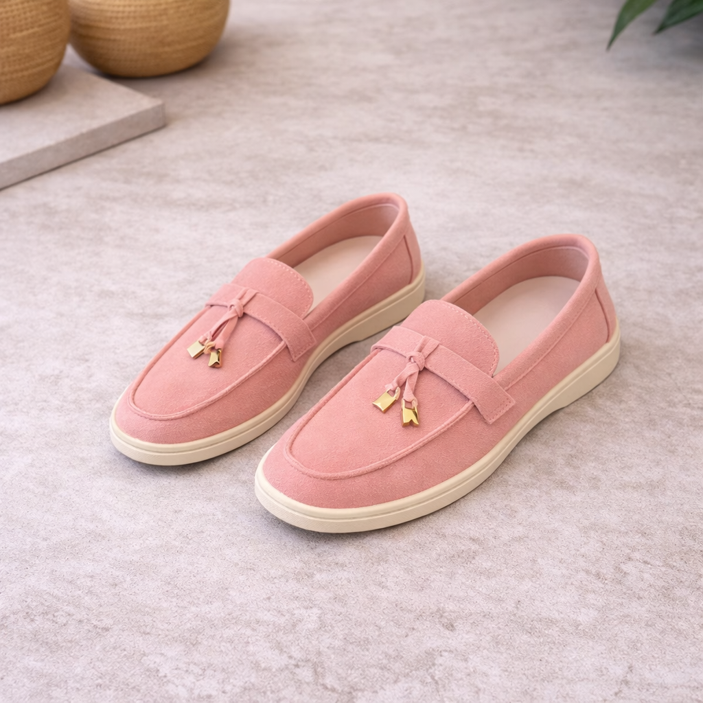 Velours Tassel Loafer
