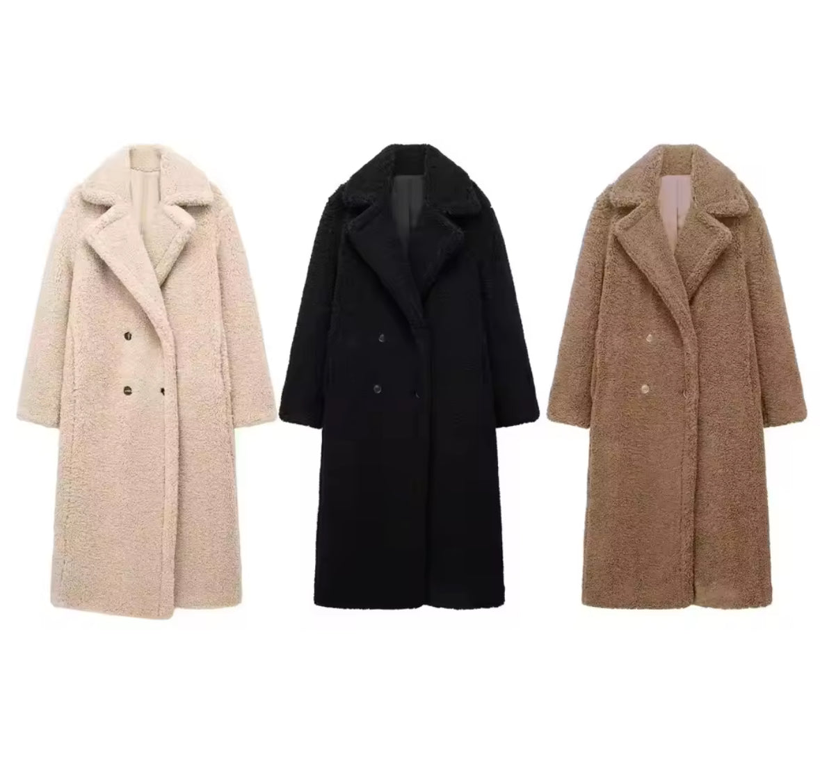 Élise Teddy Longcoat