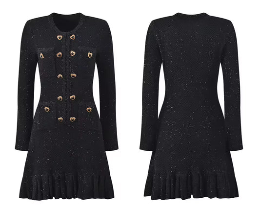 Coeur Noire Dress