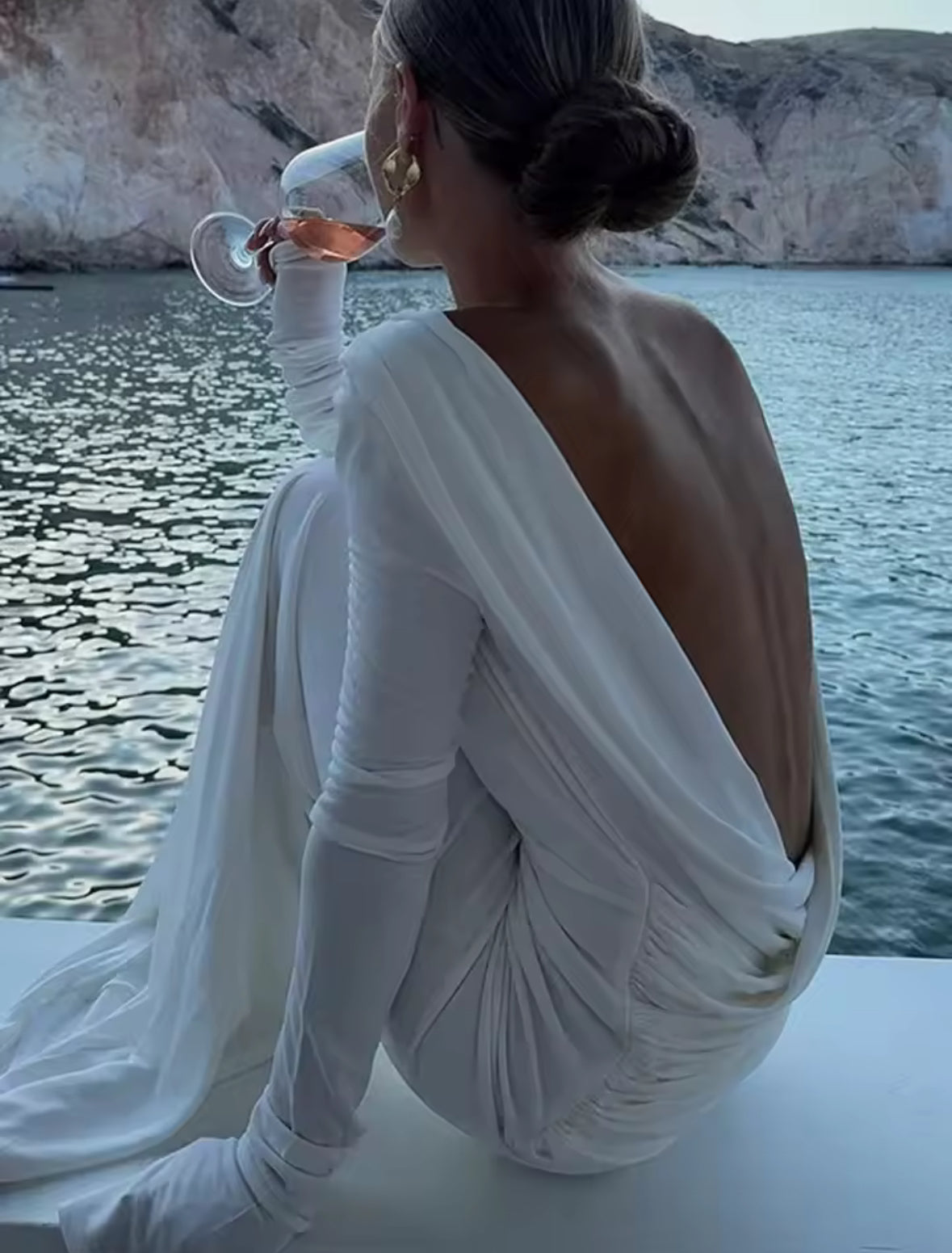 Luna Backless Dress