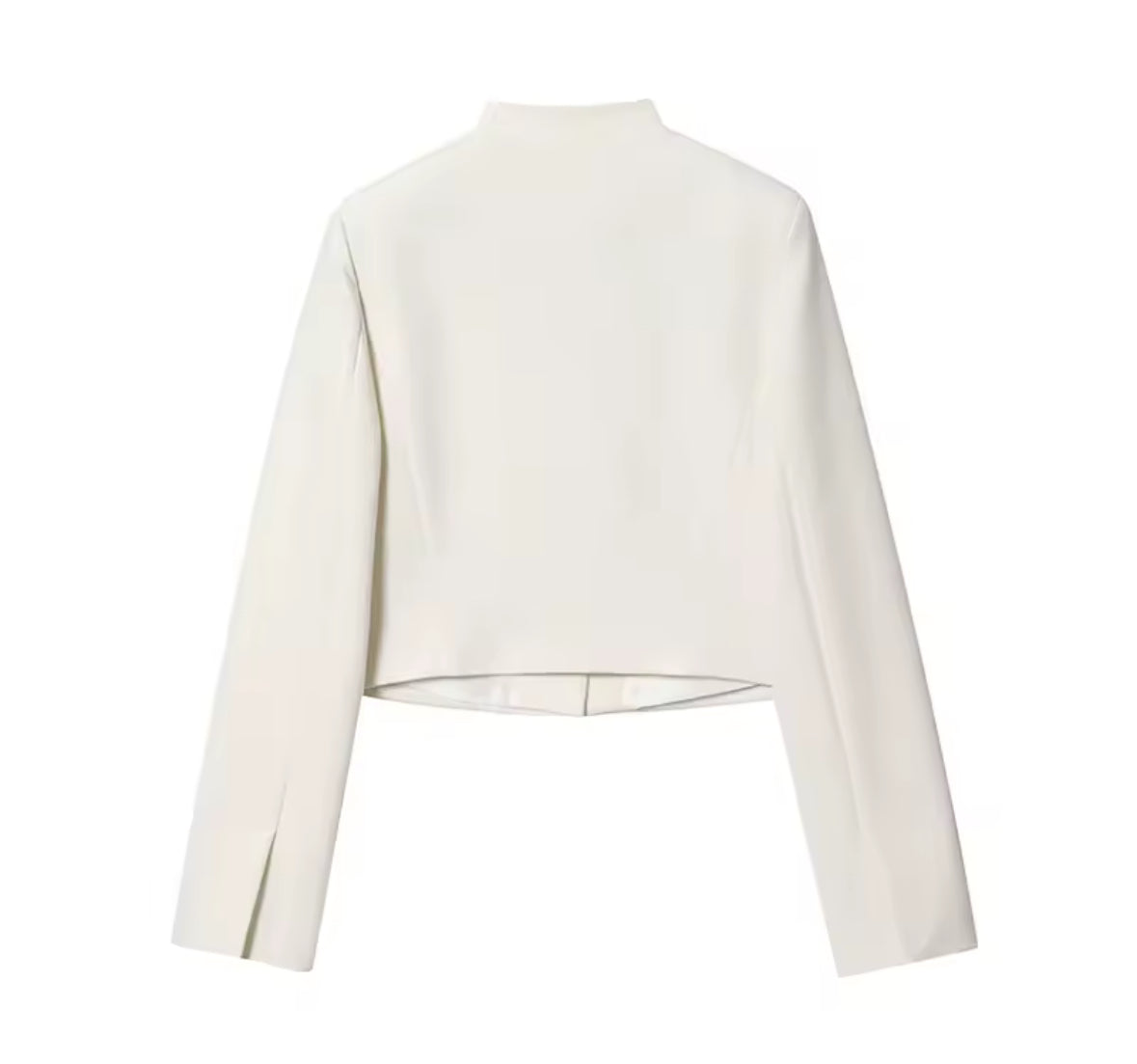 Élise Cropped Blazer