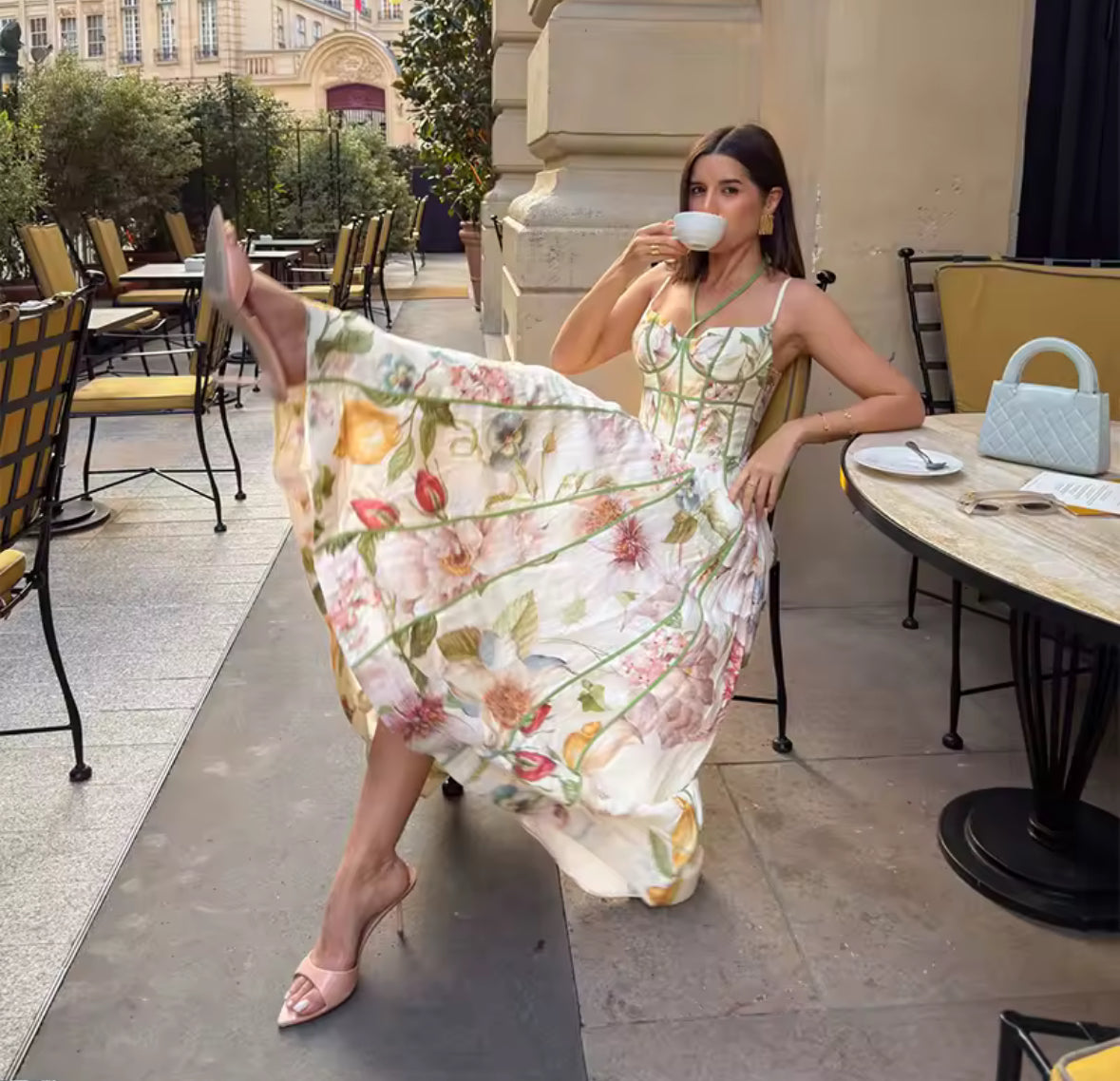 Floréline Garden Dress