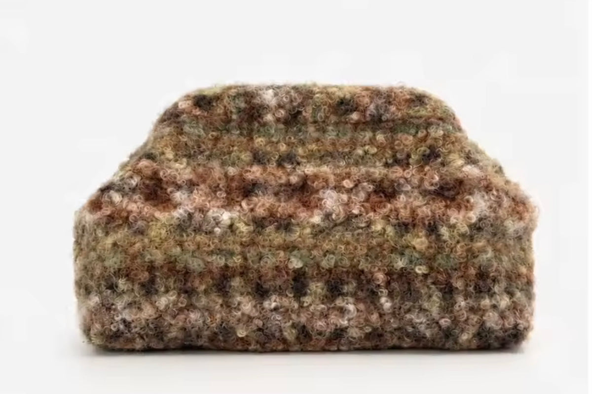 HB Clutch Animal Print