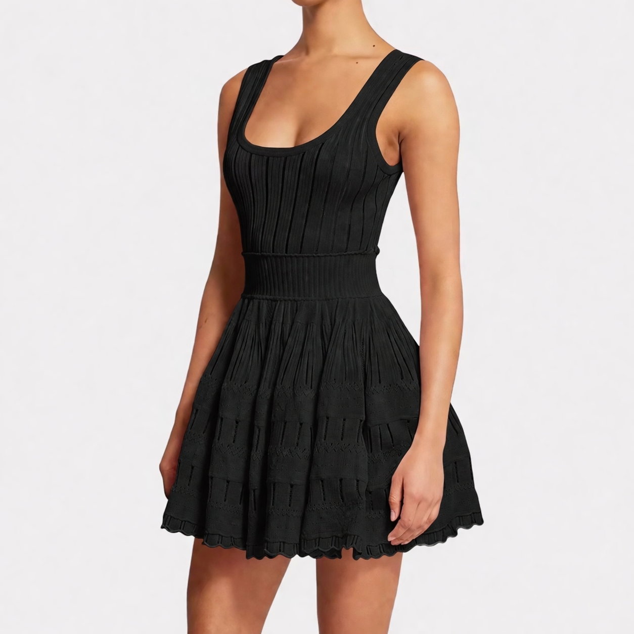 Élise Sculpt Dress