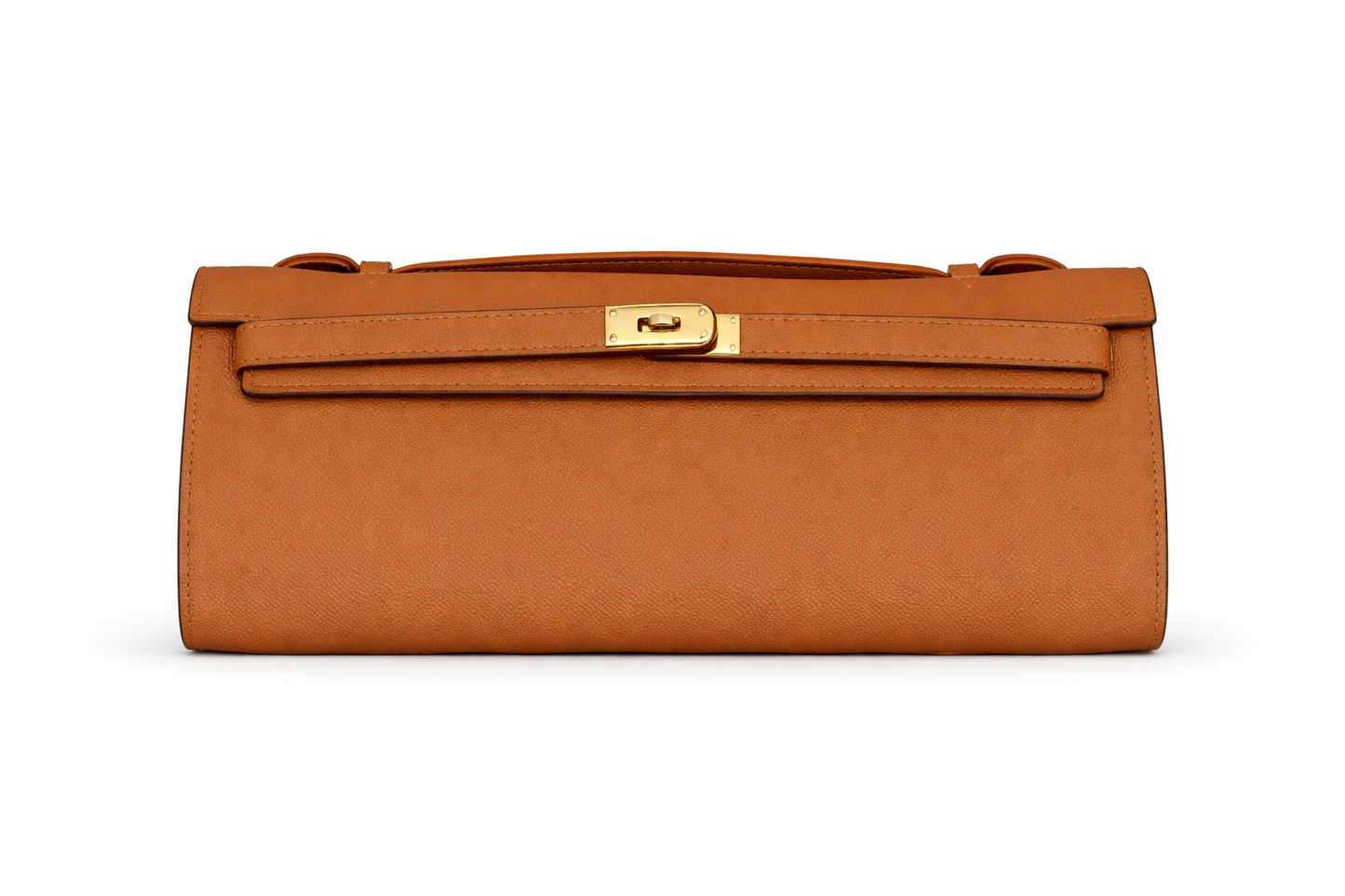 HB Élégance Leather Clutch