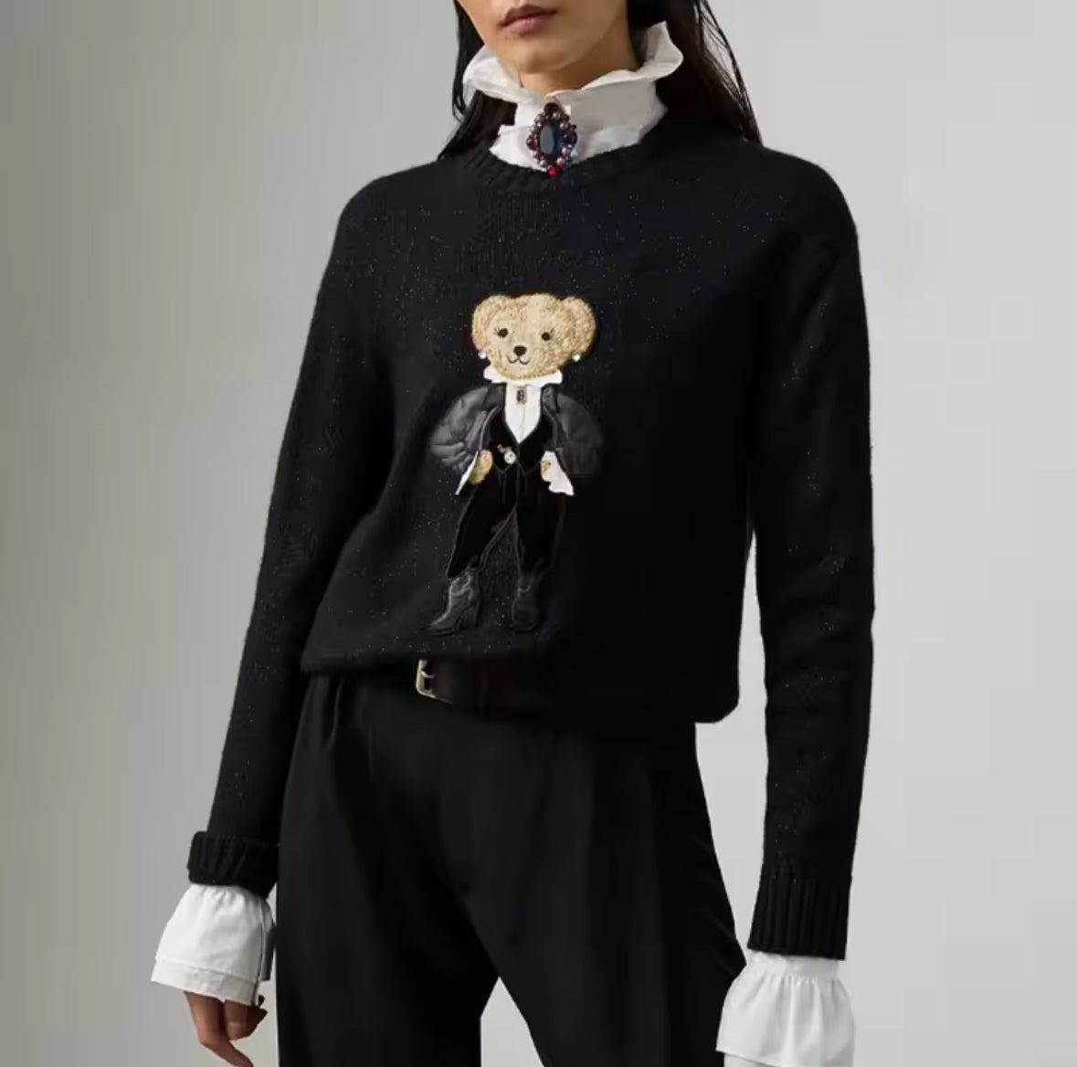Gentle Bear Knit