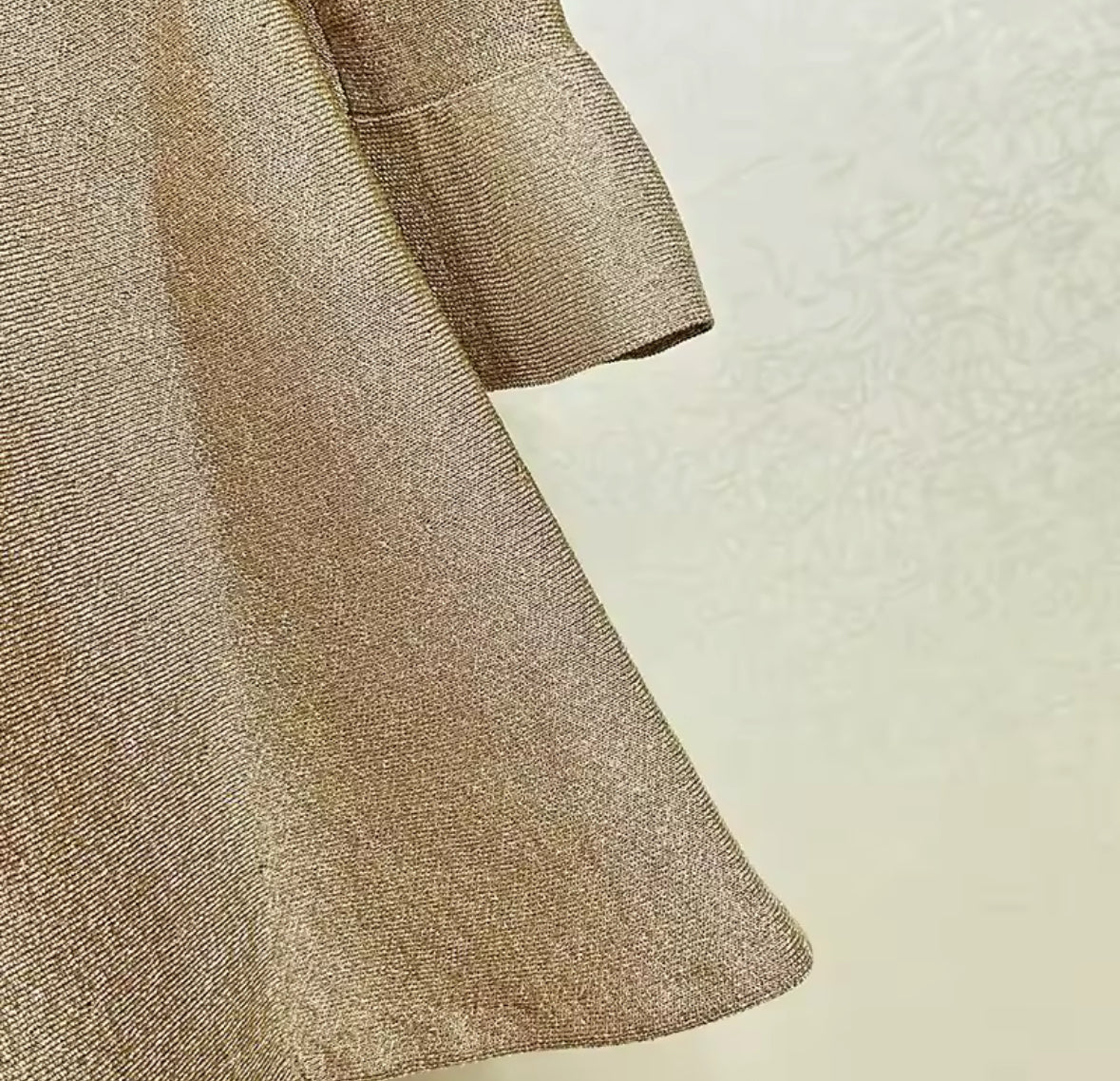 Lumière Élégance Dress