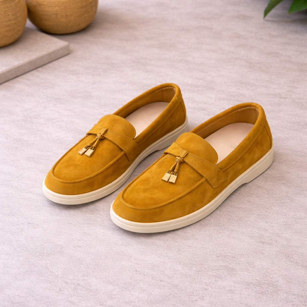 Velours Tassel Loafer
