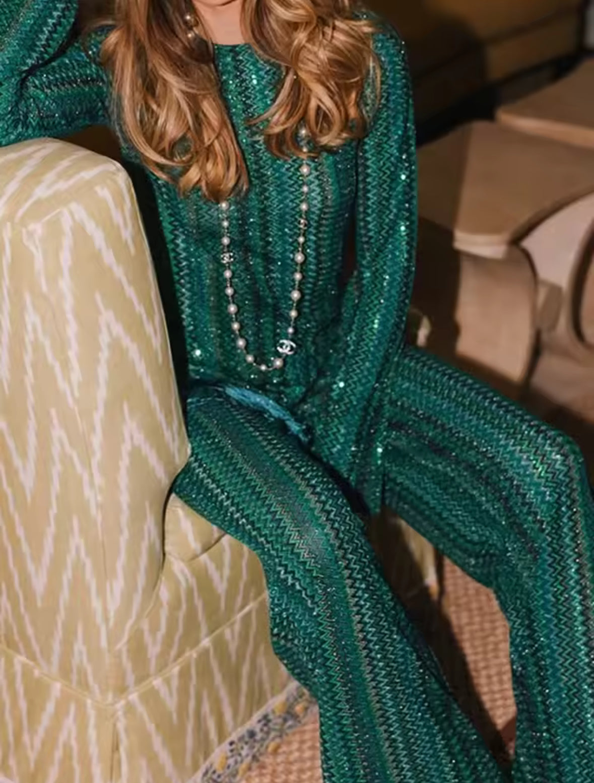 Émeraude Glam Set