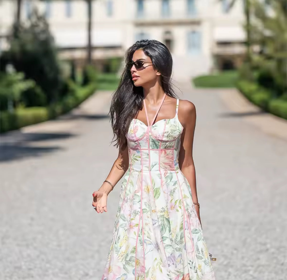 Floréline Garden Dress