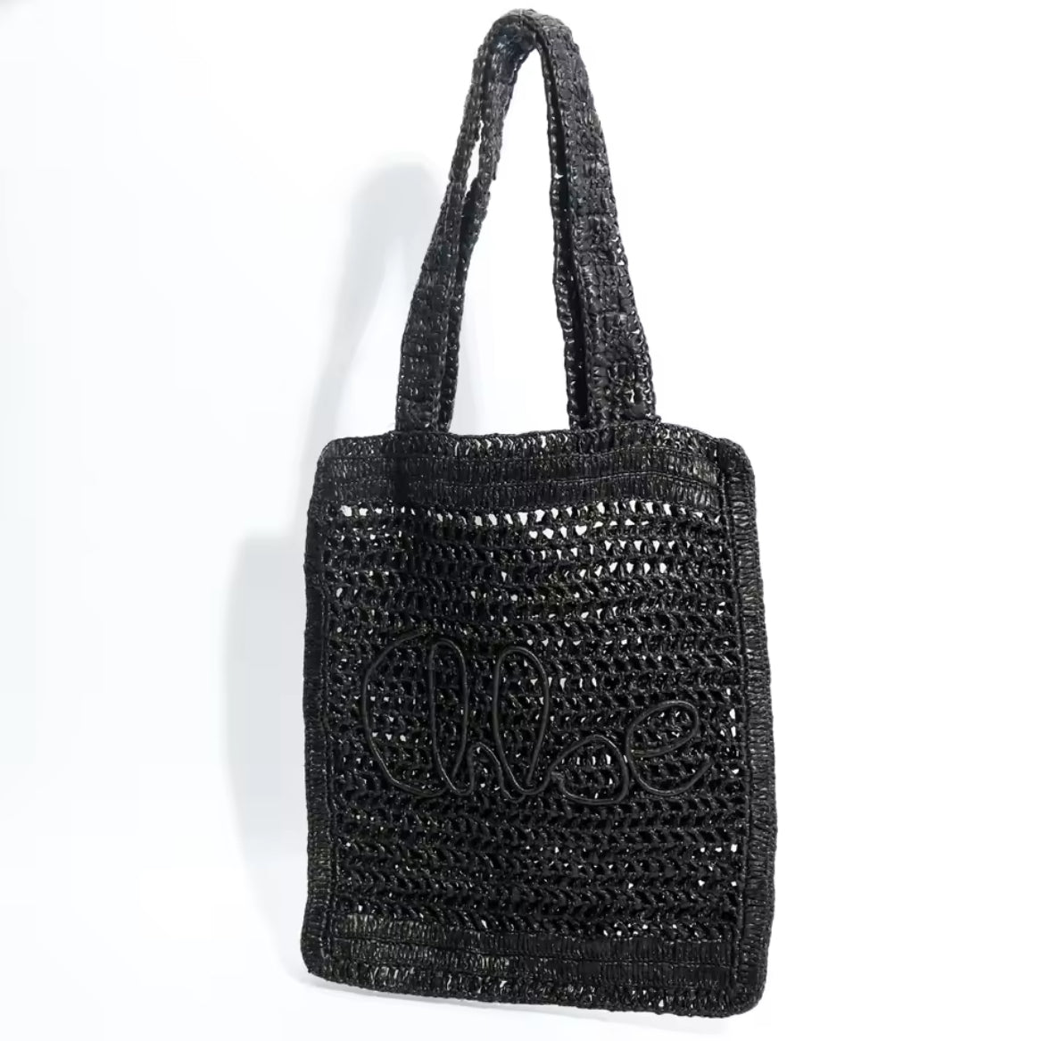 Crochet Summer Tote