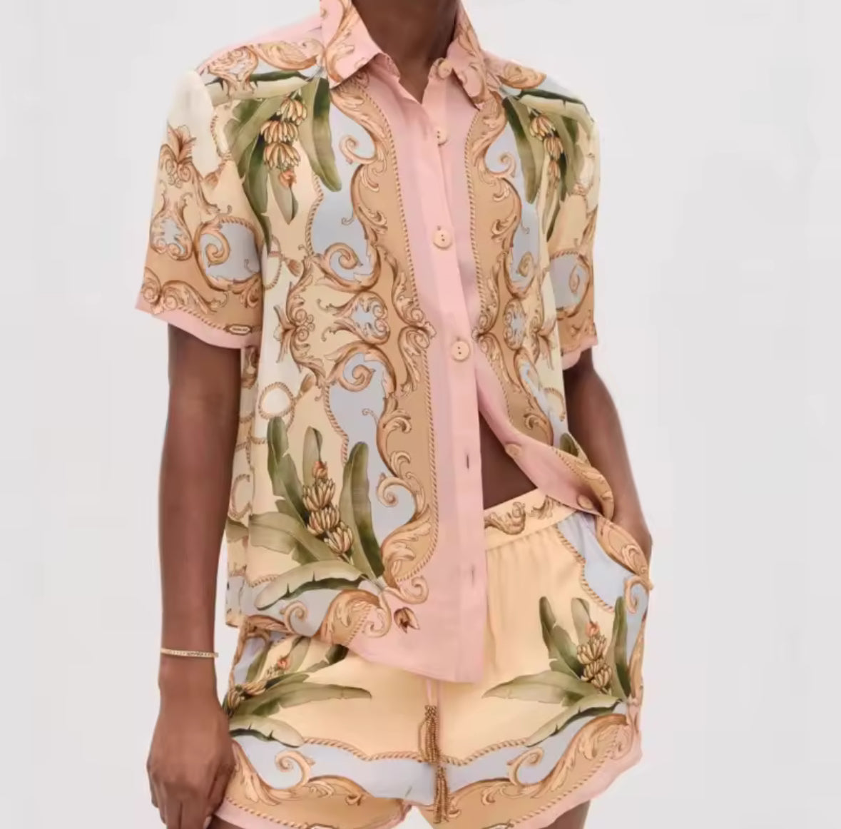 Amalfi Baroque Summer Set
