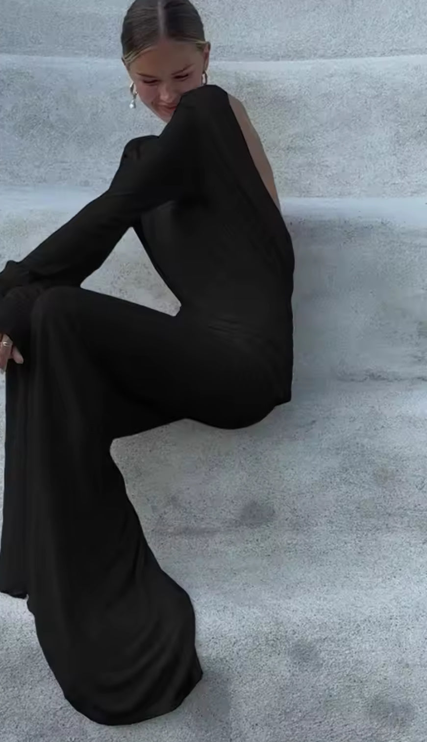 Luna Backless Dress