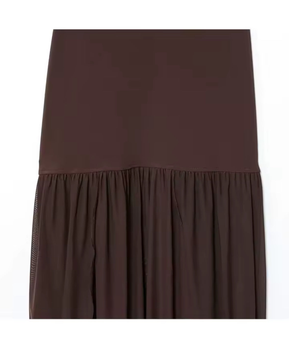 Cocoa Drape Maxi