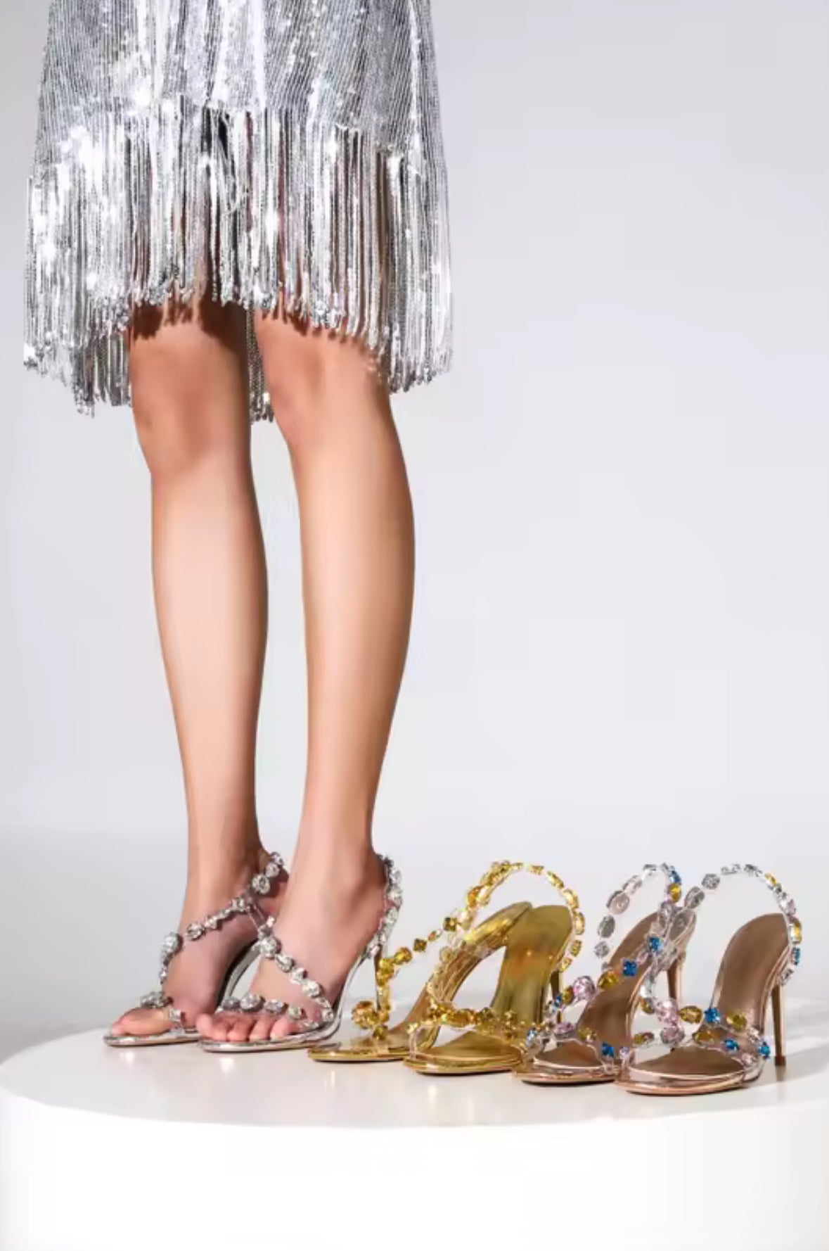 Éclat Jewel Heels