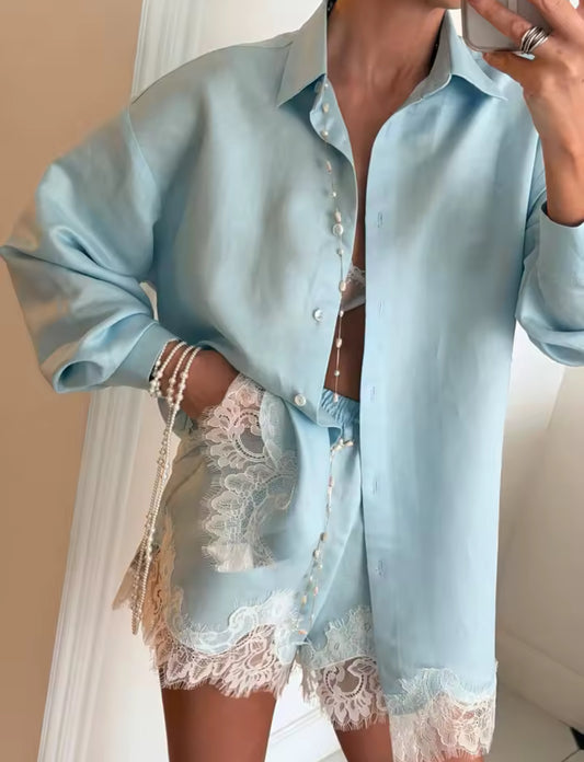 Léa Lace Set
