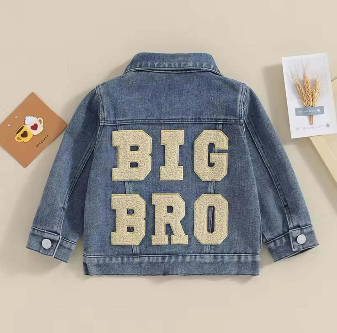 Jeansjacken für Geschwister – Big Bro & Lil Bro