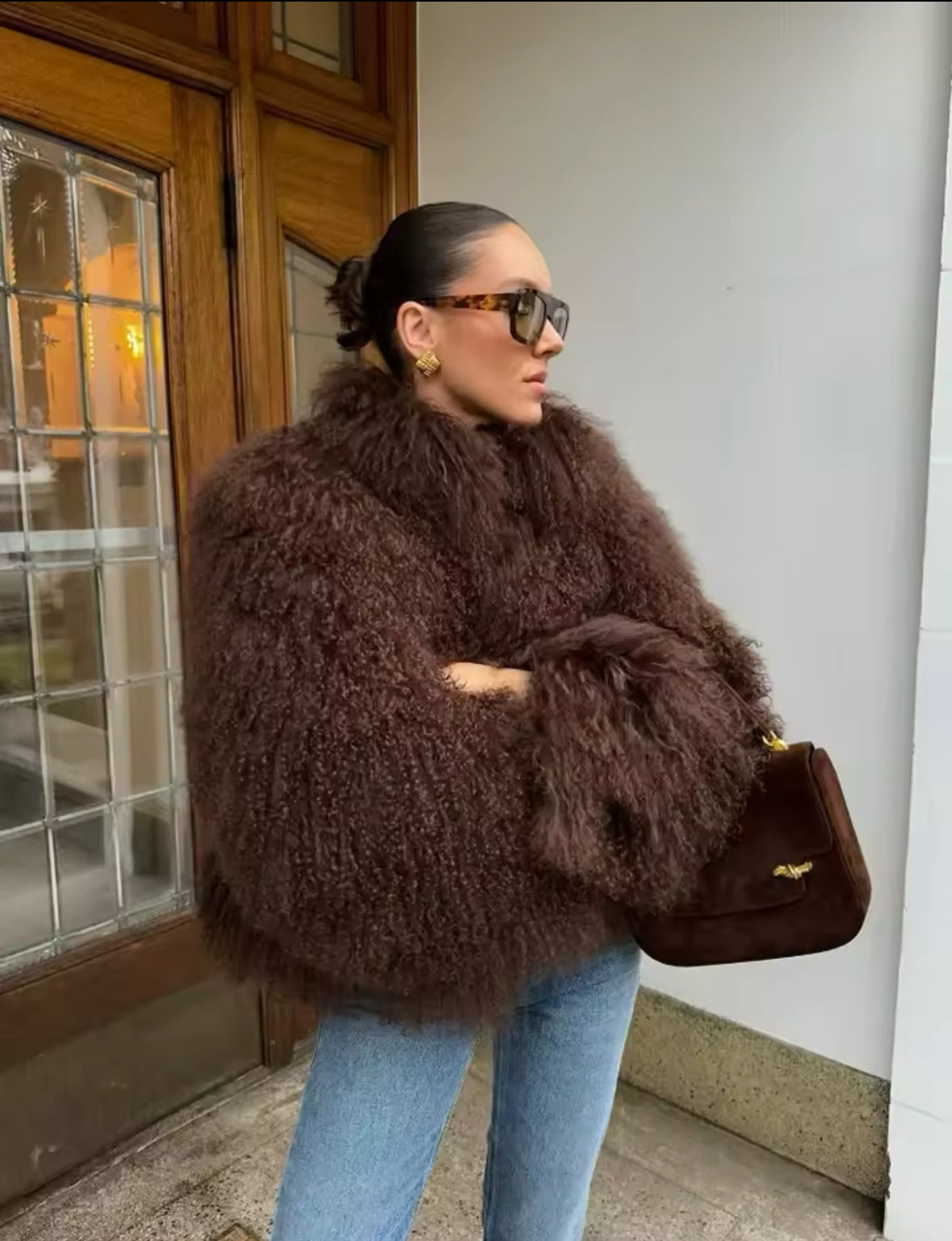 Iconic Faux-Fur Jacke Flauschig & stylish