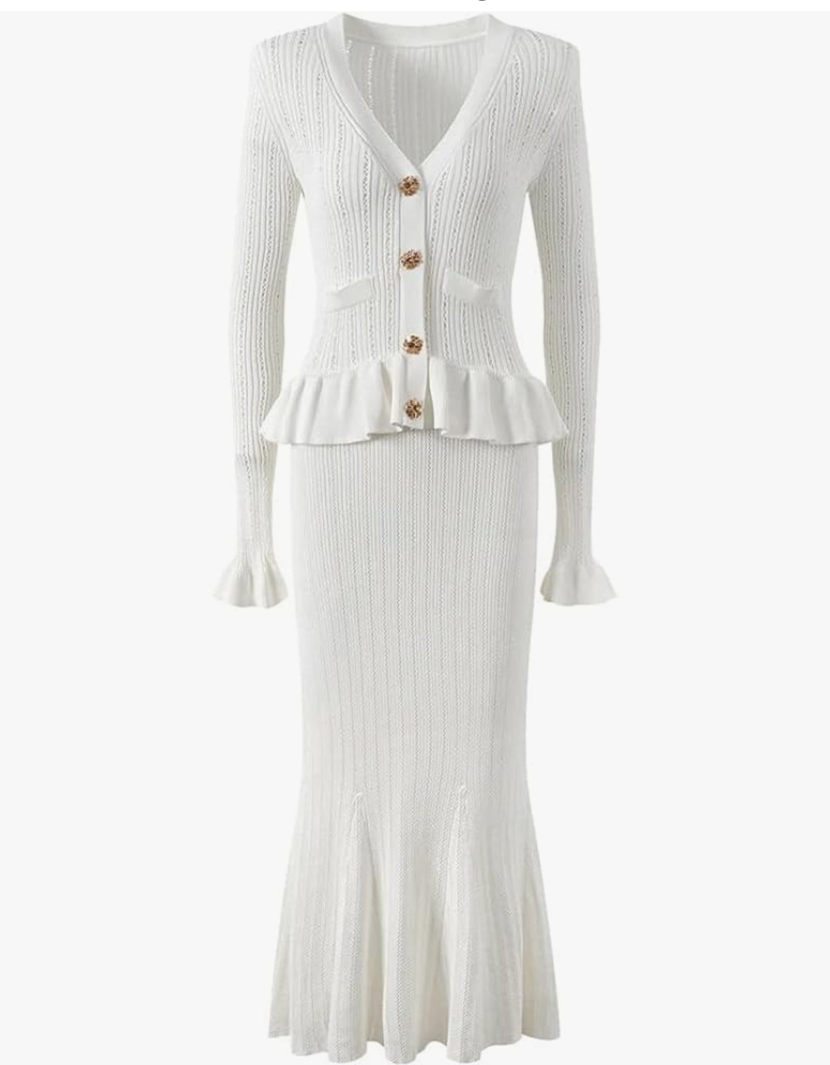 Élise Knit Couture Set